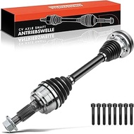 Frankberg Drive Shaft Axle Shaft Automatic Transmission without ABS Ring Front Axle Compatible with