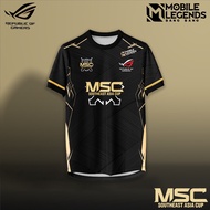 MLBB Southeast Asia Cup Jersey MSC Competition FanIssue Design