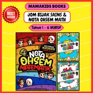 [MAMAKIDS] Buku Nota Ringkas Matematik Ohsem & Bijak Sains  1,2,3,4,5,6 DLP English
