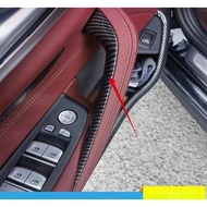 2018-2022 BMW New 5 Series Inner Handle G30G38 Door Inner Armrest 530,540LI Door Handle Carbon Fiber