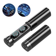 **包郵** 藍牙耳機 無線 圓筒型 迷你 運動式 入耳 藍牙耳機