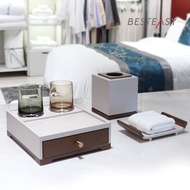 Taiwan Supplies Box Box Chinese Style Storage Box Resin Toiletries Toothwash Five-Star Hotel Room Ti