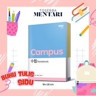 SIDU CAMPUS B5 NOTEBOOK 42 SHEETS 1 PACK (5PCS)