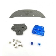 Aden RC GL Racing GL-OP-Lambo-GT3 Carbon Fiber Bumper Kit For Lambo GT3