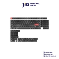 KEYCAP (คีย์แคป) KEYCHRON THAI DOUBLE SHOT PBT OSA FULL SET KEYCAP SET (BLACK) (EN/TH) (PBT-57TH)