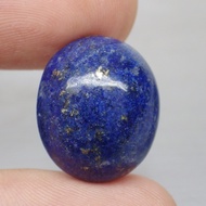 พลอย ลาพิส ลาซูลี ธรรมชาติ ดิบ แท้ ( Unheated Natural Lapis Lazuli ) หนัก 21.67 กะรัต