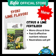 Ready Stock | Baba Mr Ganick Citrus & Lime Fertilizer (400gm) | Organic fertilizer / Baja Organik | 