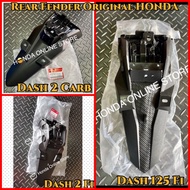 Rear Fender Mudguard Honda Wave Dash 110 V2 Carburetor / Dash 2 Fi / Dash 125 Fi 100% Honda Original Magat Belakang