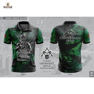 XY Vat 69 Komando Tshirt 2023 New Military Green Special Force Shirt Baju Lelaki Army Berkolar Lenga