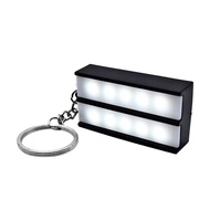 LED light box letters keychain diy