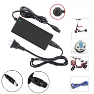 Electric Bike 36v 2a Li-ion Lithium Battery Charger For Self Balancing Wheel E-Bike E-Scooter bcUy J