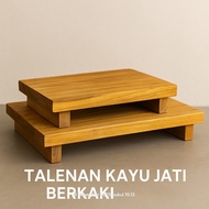 Genuine teak wood chopping board, anti-fungal chopping board,/-legged chopping board, food grade cho