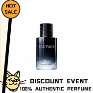 Dior Sauvage 100% AUTHENTIC PERFUME *100ML -Eau De Toilette* IF YOU ARE NOT SATISFIED YOU CAN RETURN