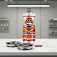 No-Equipment Casting Fix Compound - Industrial Metal Repair for Sand Holes & Air Pockets in Foundry 