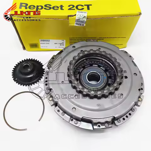 Luk New 6DCT250 DPS6 PS250 Transmission Dual Clutch Shift 602000800 Fits For Ford Focus Fiesta