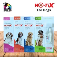 No-Tix Fipronil Anti-Tick & Flea For Dogs