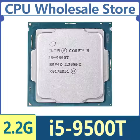 Intel Core I5-9500T i5 9500T 2.2GHz six-core Six-threaded LGA 1151 CPU 35W 9M processor
