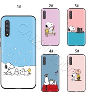 Cartoon Snoopy Case for Samsung Galaxy S10 S9 S8 S7 Plus