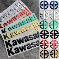 3D Motorcycle Kawasaki LOGO Decal Sticker for Kawasaki NINJA 250R 300R ZX6R ZX R6 636 ZX10R Z1000XS 