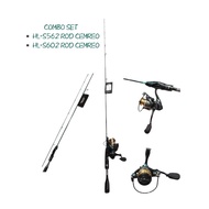 COMBO SET KIMI+CEMREO FISHING ROD
