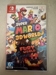 Nintendo Switch Super Mario 3D World + Fury World