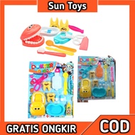 Children's Dentist Toy Plastic Simulation Dentist Toy Doctor 51977