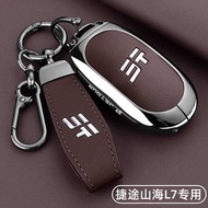2024 Jiitu Shanhai L7 Key Cover 24 Types l7 Dedicated pro/max+ultra Car Metal Shell Buckle