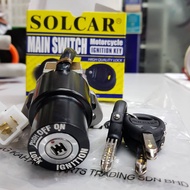 ORIGINAL Solcar Ignition Main Y15 135LC LC135 V1 V2 V4 EX5 Dream L115 RXZ Belang Wave110 Key Switch 