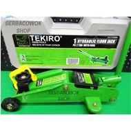 Tekiro Dongkrak Buaya 2 Ton Hidrolik Spec2 Mobil Kecil Termurah