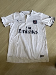 法國法甲巴黎聖日本巴黎聖日耳門足球球衣波衫耐克  France Paris saint Germain Nile football soccer jersey