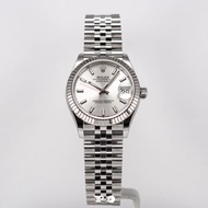 Jam Tangan Original ROLEX Datejust 31 Silver Index Dial (2017)