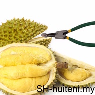 Durian Opener 7 87'' Manual Durian Shelling Machine Peelers Peel Breaking Tool Opening Pliers Kitchen Utensils Tool