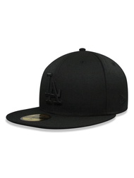 New Era MLB Black on Black 59FIFTY Fitted Cap