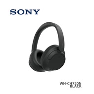 SONY索尼 WH-CH720N 無線降噪耳機 黑色 需調貨，預計7個工作天内發貨