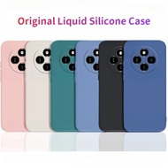 For Redmi 14C Case For Redmi 14C Cover Funda Coque  Liquid Silicone Soft TPU Phone Bumper Redmi 14C