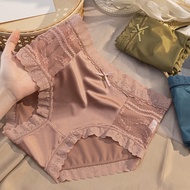Women's Panties Silk Lace High Waist Hip Stealth Sexy Panties code 6608 Panties Woman Seamless Panti