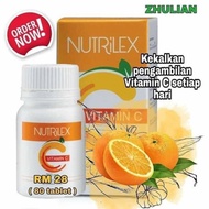 Nutrilex Vitamin C 250 mg (Orange Flavor)