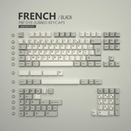 NEW XMI Keycaps Mechanical Keyboard European Language Character Frenc