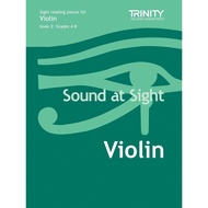 Trinity Violin Sound at Sight Book 2 Grade 4-8 (9780571522323)