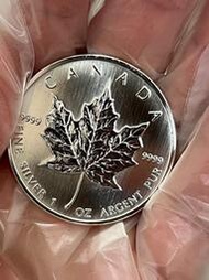 加拿大2007楓葉銀幣1盎司8141