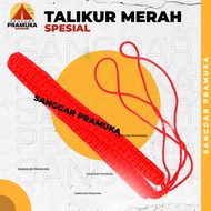 MERAH Talikur Penggalang / Talikur Red / Rope Kur Penggalang / Rope Sangkur Penggalang Red Kur Rope