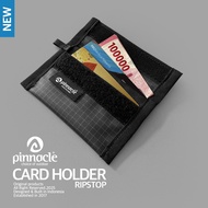 Pinnacle Pro Official Card Holder Ripstop - Black Card Holder Wallet RFID Card Holder