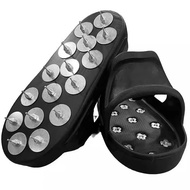 Flexible Spiked Shoes for Epoxy Floor Coating Epoxy Paint Self-Leveling Cement EVA Soft Material Lar