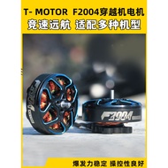 TMOTOR Broken Wind F2004 Long Airways 4s6s Power Brushless Motor Through Machine 10cm 13cm FPV Tooth