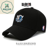 Dallas Mavericks baseball cap Dongchi Owen Thompson same style sports sun protection big head circum