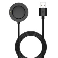 全城熱賣 - 適用於 小米 Watch S3 磁吸手錶充電線，線長：1M（黑色）