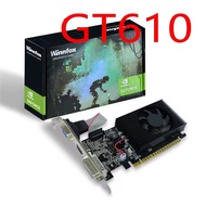 Brand new GT730 GTX 750 graphics card 730 610 750 card 2G DDR3 VGA+HDMI+DVI