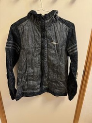 Adidas 風褸外套 仿牛仔，購自日本