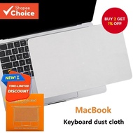 Keyboard Microfiber Cloth Covers Laptop Dust Cover 13Inch for MacBook Pro Notebook 14 16 Inch