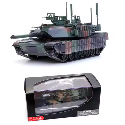 1: 72 US M1A2 SEP TUSKII M1 main battle tank finished model NATO livery